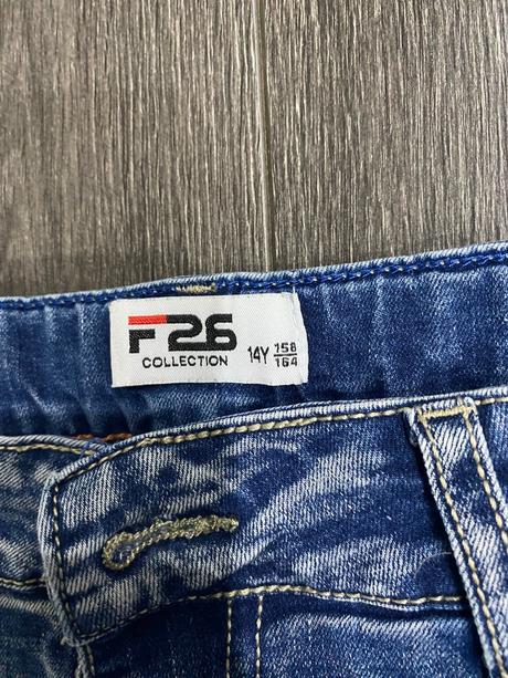 Chlapčenské rifle velk.158/164, 158