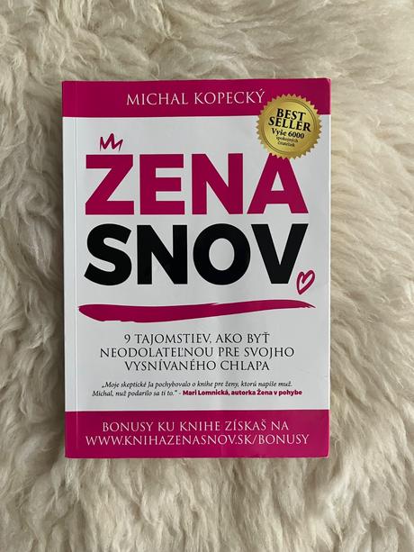 Žena snov - michal kopecký, 