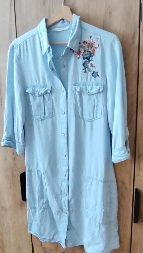 Dámska dlhá košeľa, promod,s