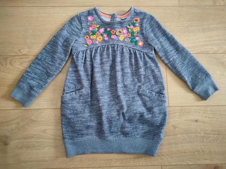 Krásna mikina / šaty next, veľ. 104, next,104