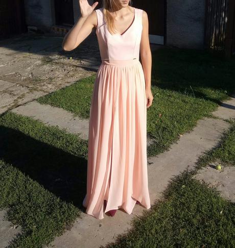 Spolocenske šaty, s