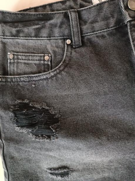 Kraťasy, denim,38