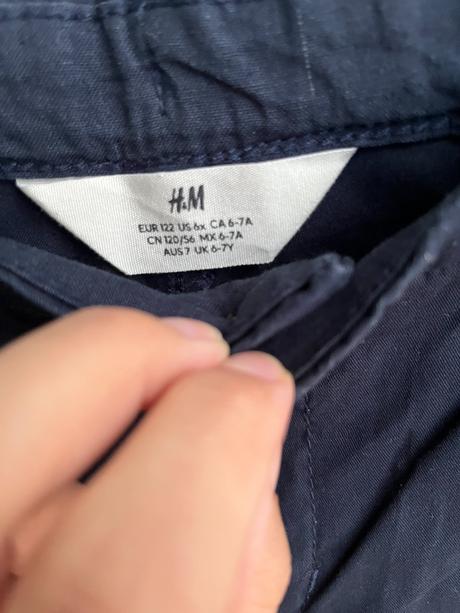 Šortky, h&m,122