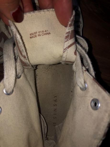 Plátenky, sinsay,41