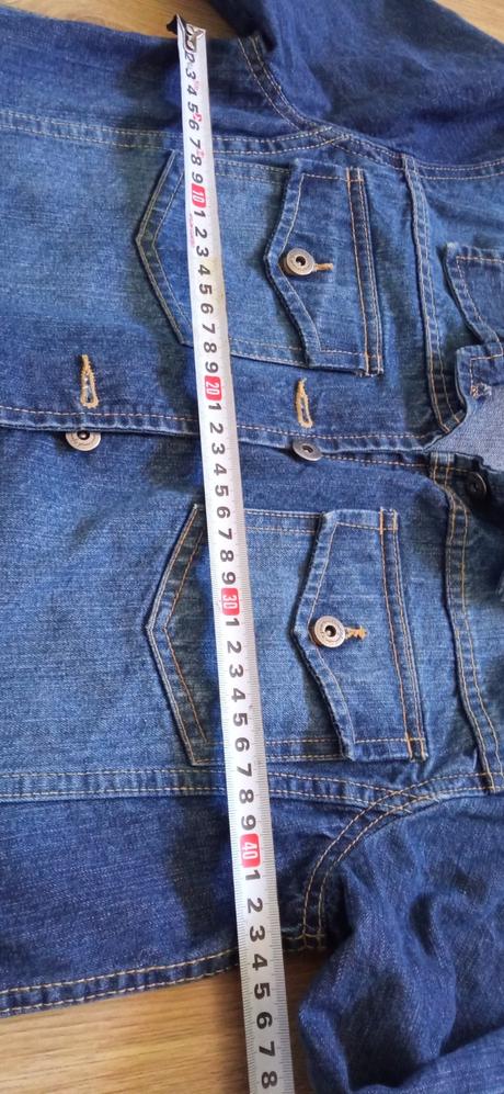 Dámska džínsová, riflova bunda s,m /164, alive,s