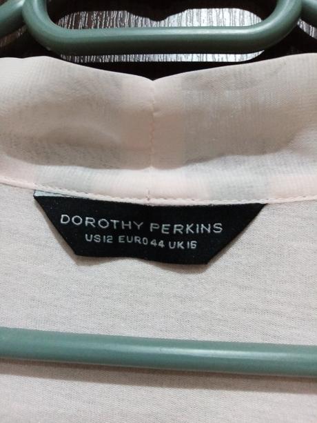 Dorothy perkins - letná ružová bluzka, dorothy perkins,44