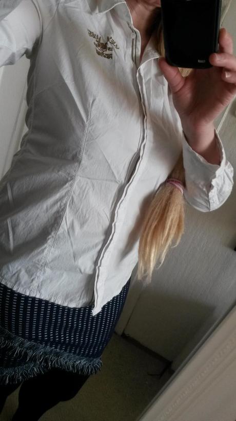 Biela košeľa tom tailor 38, tom tailor,m