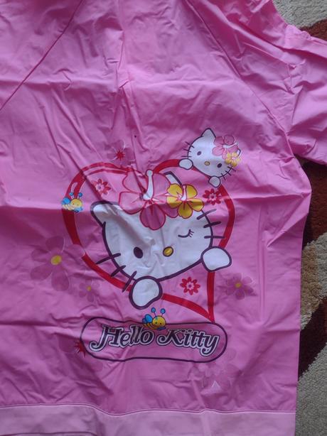 Pršiplášť hello kitty, 158