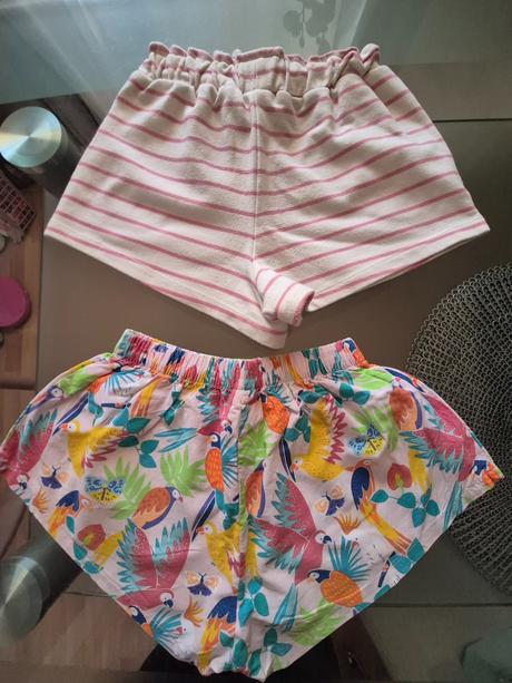 Šortky, zara,140