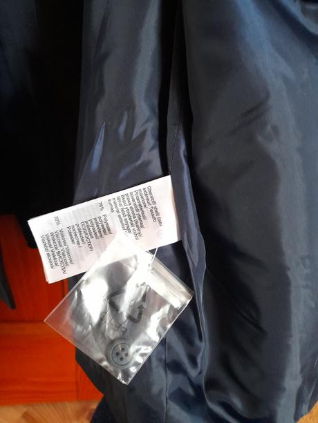 Tmavomodré sako, bonprix,34