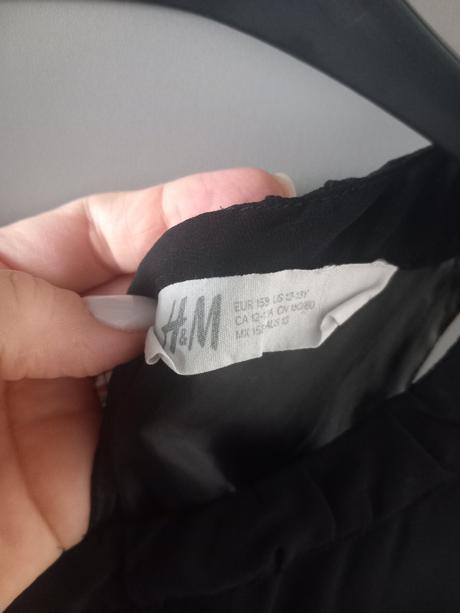 Volanove saty h&m, h&m,158