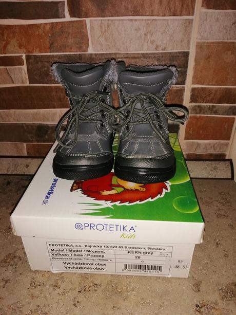 Zimné protetika topánky, protetika,20