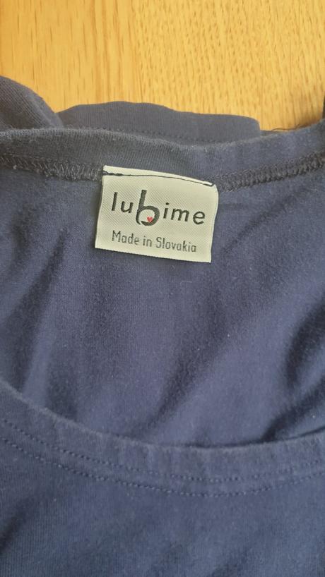 Tielka na dojčenie, l