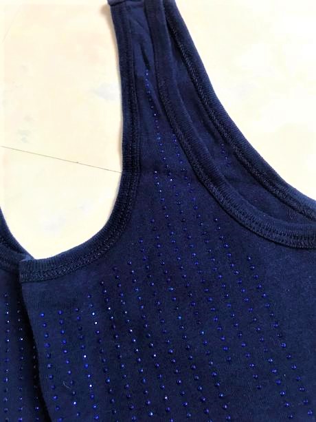 Luxusné kvalitné tielko, xs