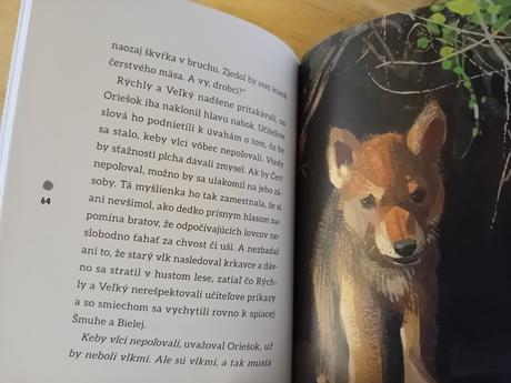 Malý vlk s veľkým srdcom, 