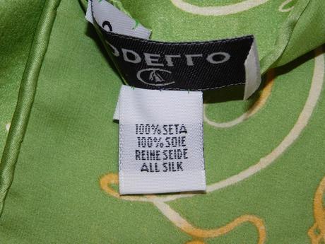 Codello kvalitná luxusna hodvabna elegantná šatka, xl