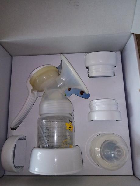 Manuálna odsavacka mlieka, 