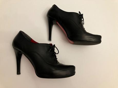 Topánky na vysokom opätku, 37