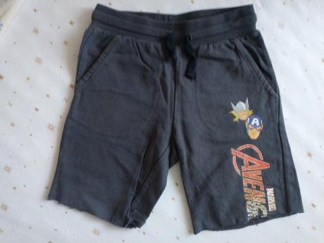 Kraťasy z teplákov, marvel,122