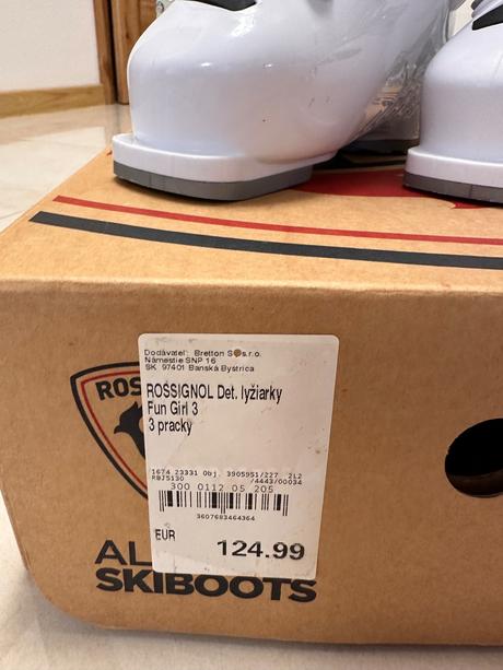 Lyziarky rossignol, rossignol,32