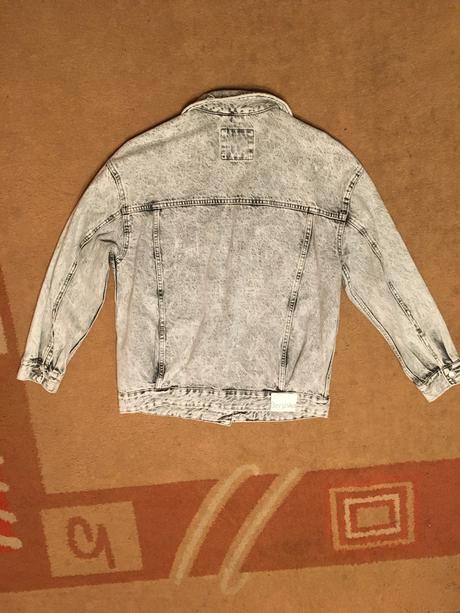 Riflova bunda s, bershka,s