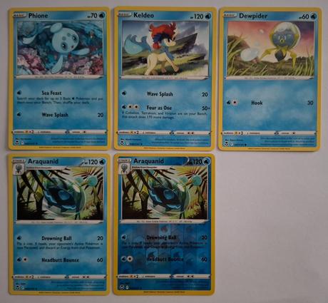 Pokémon karty "silver tempest" (3), 