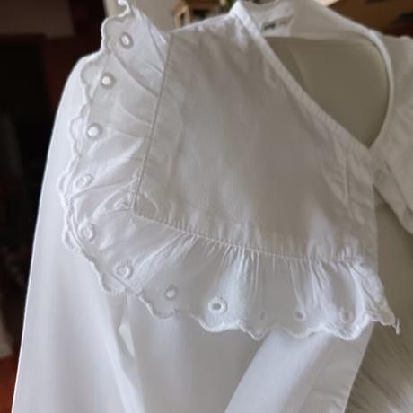 Nádherná biela blúzočka s madeirou, 152