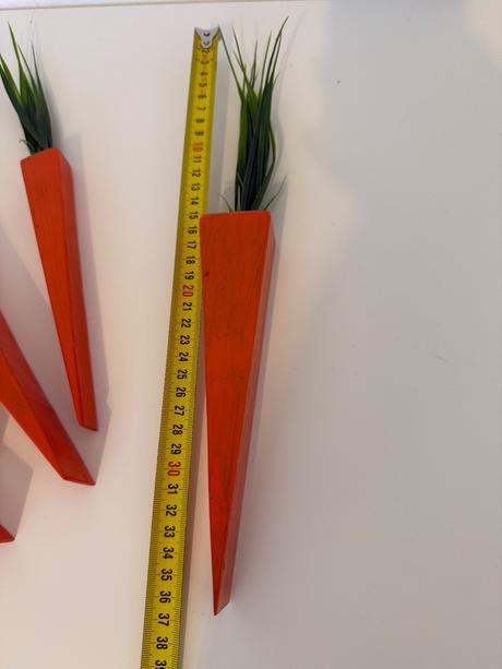 Veľkonočné drevené mrkvyčky, 