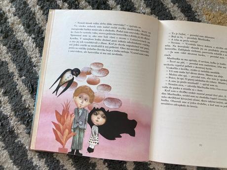 Rozprávka o lastovičke-prvé vyd.1981,