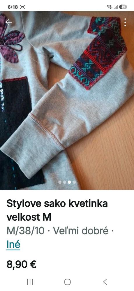 Štýlove sako, m