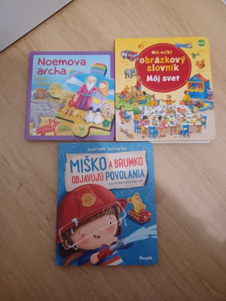 Knihy pre najmenších,