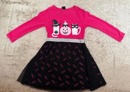 Šaty halloween, kiki&koko,116