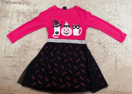 Šaty halloween, kiki&koko,116