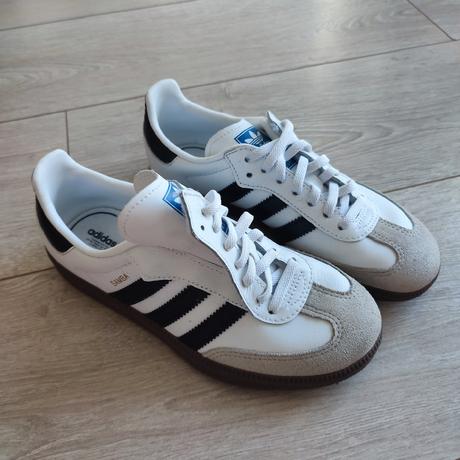 Tenisky adidas samba na suchý zips, adidas,35