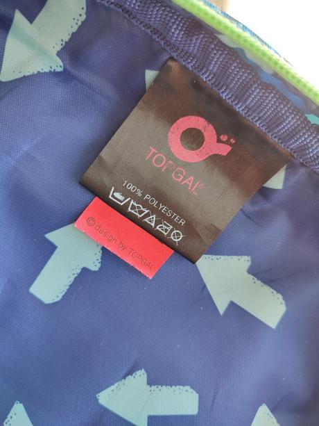 Školská taška 1.-4. ročník topgal,