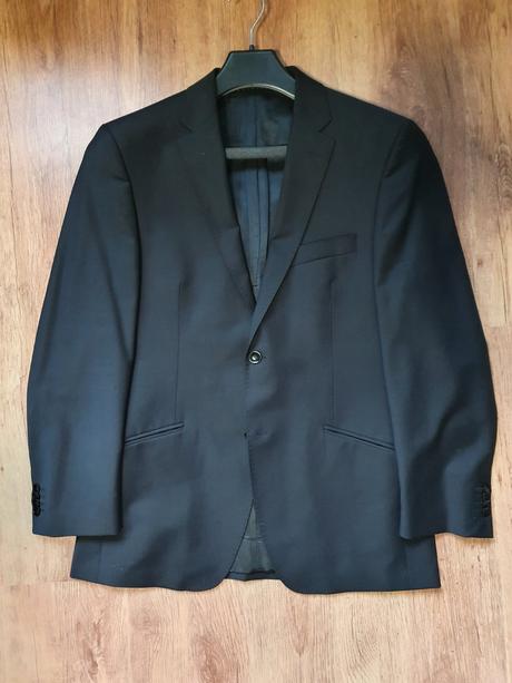 Pánsky oblek + kravata, 48