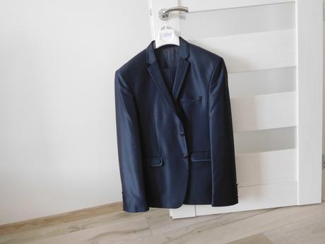 Daniel perry pánsky oblek 182  58 veľkosť., 58