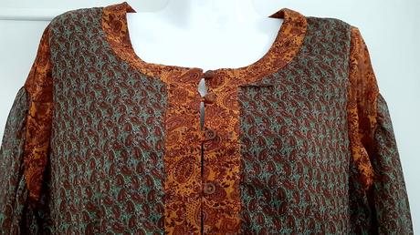 Boho šaty, pull&bear,s