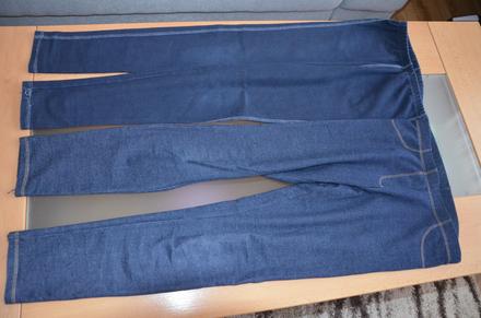 Leginy mix modré - v.152, 152