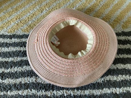 Slamený klobúčik 128/146, reserved,134