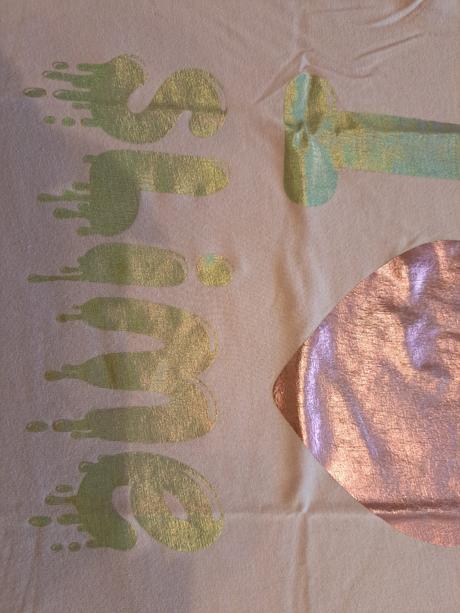 Tričko i love slime, lindex,146