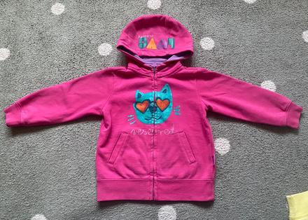 Mikina s potlačou mačička, reserved,98