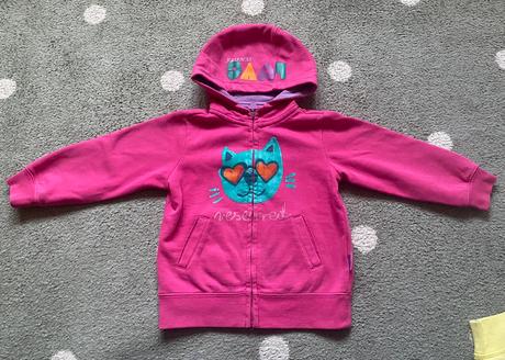 Mikina s potlačou mačička, reserved,98