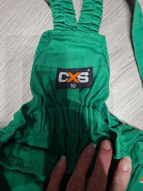 Zelené montérky pre chlapca, 104