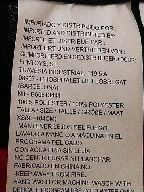 2 dielny kost. minnie mouse toddlers, 2-4r, 92-104, 