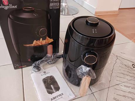 Horkovzdušná fritéza berlingerhaus, 