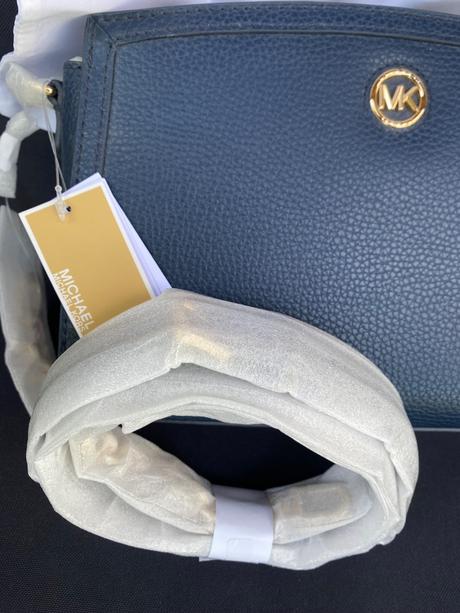 Michael kors crossbody tmavomodrá navy kabelka, michael kors