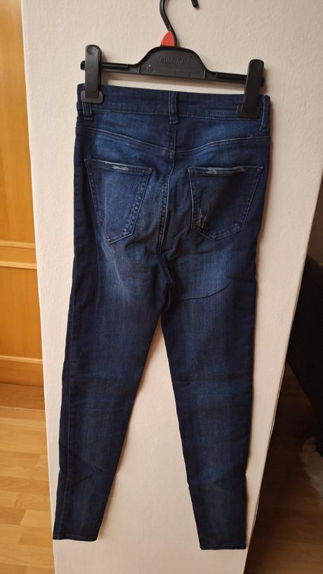 Obtiahnuté džínsy, tally weijl,xs