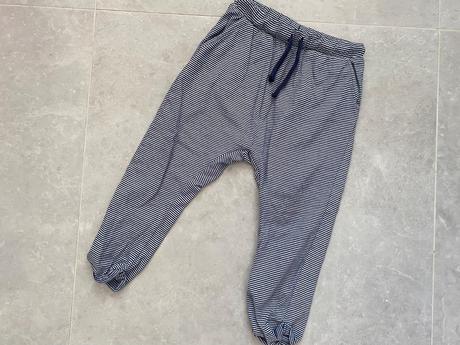 Tepláčiky tenké, h&m,98