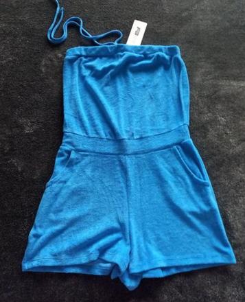 Modry damsky/dievcensky overal v.s, s